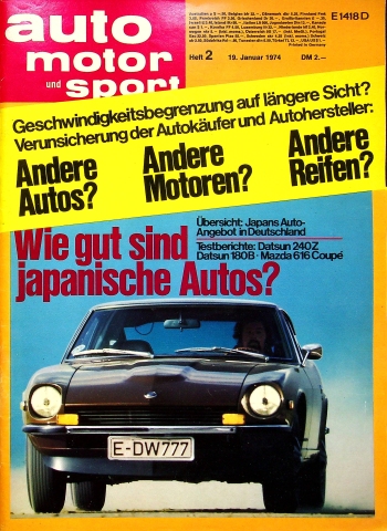 Auto Motor und Sport 02/1974